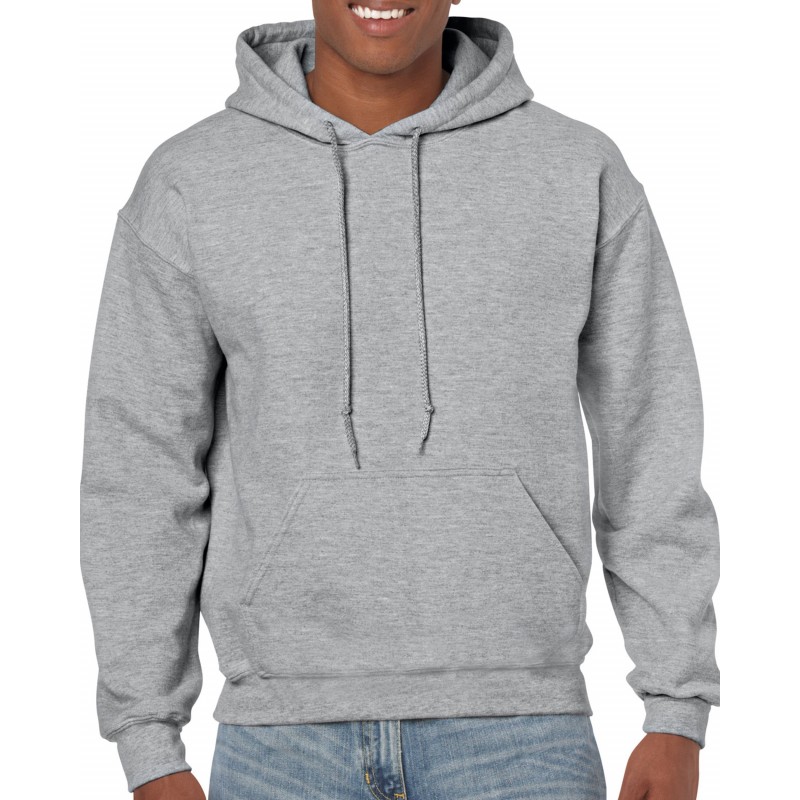 Gildan Sweatshirt Heavy Blend Casual Blank Hoodie Gildan - Heavy Blend Hooded Sweatshirt Style 18500 - Casual Clothing Heavy Blend Crewneck Gildan Sweatshirt Style Heavy Weight Blend Hoodie For Women