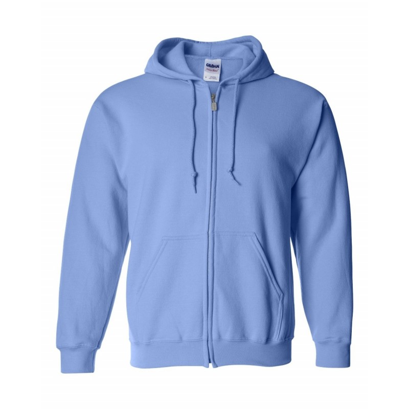 Gildan 18600 Heavy Blend Adult Full Zip Hooded Sweatshirt