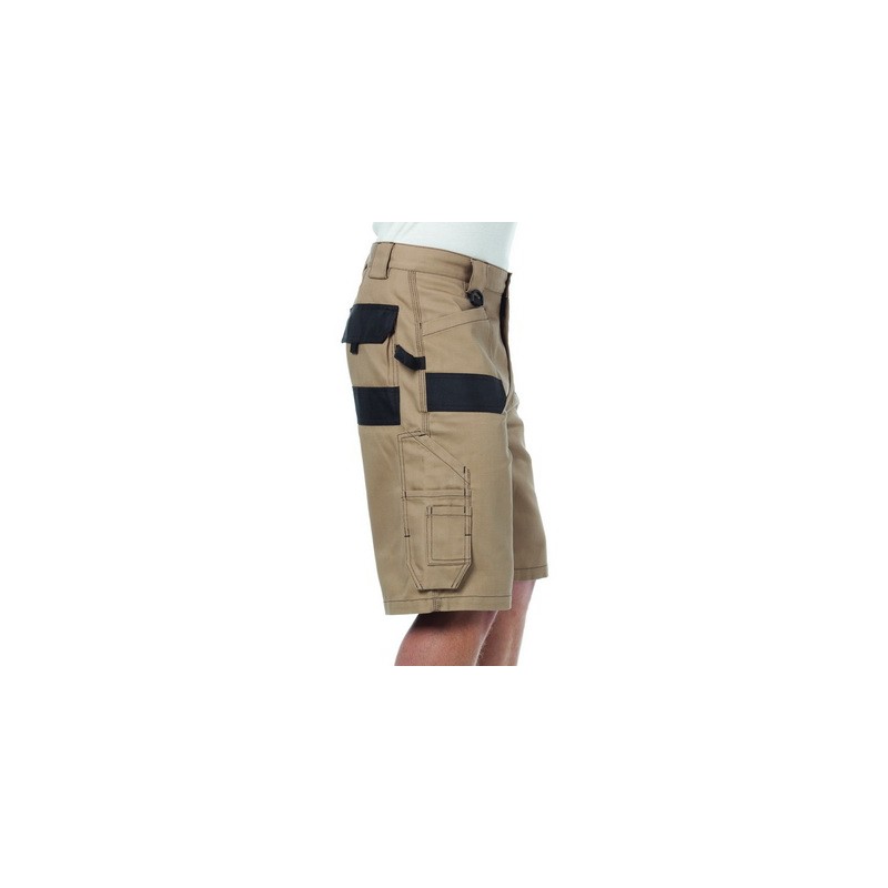 Dnc Workwear Duratex Cotton Duck Weave Cargo Shorts - 3334