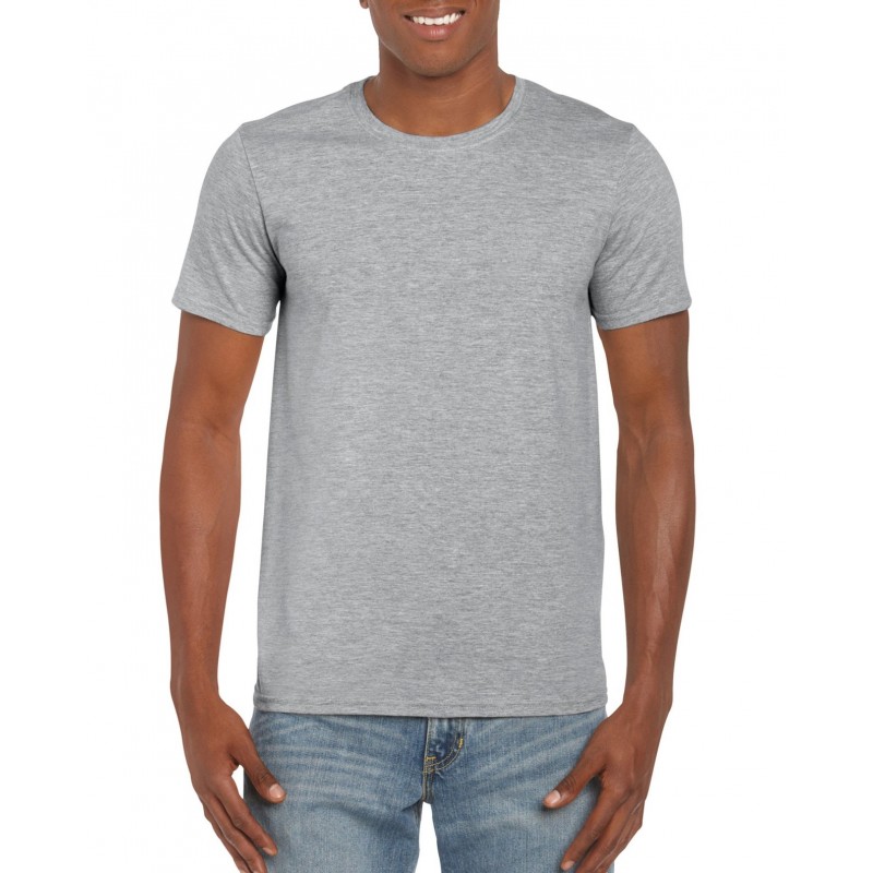 Gildan 64000 Mens Soft Style Tee image.