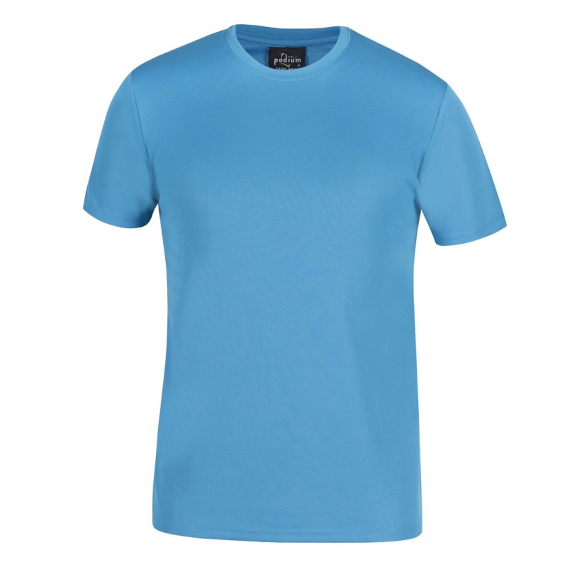 JB s Wear 7PNFT Adult Podium Polyester Tee