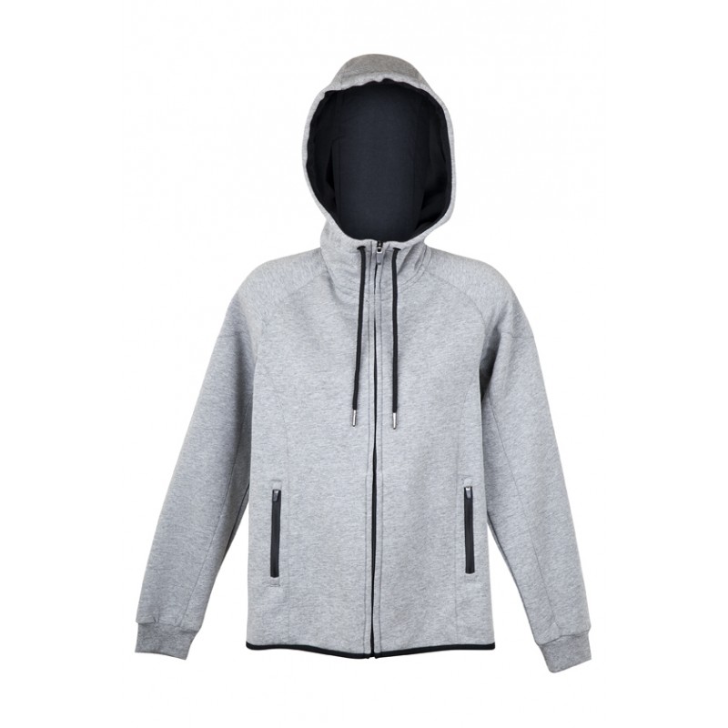 Zipper hoodie polos on sale