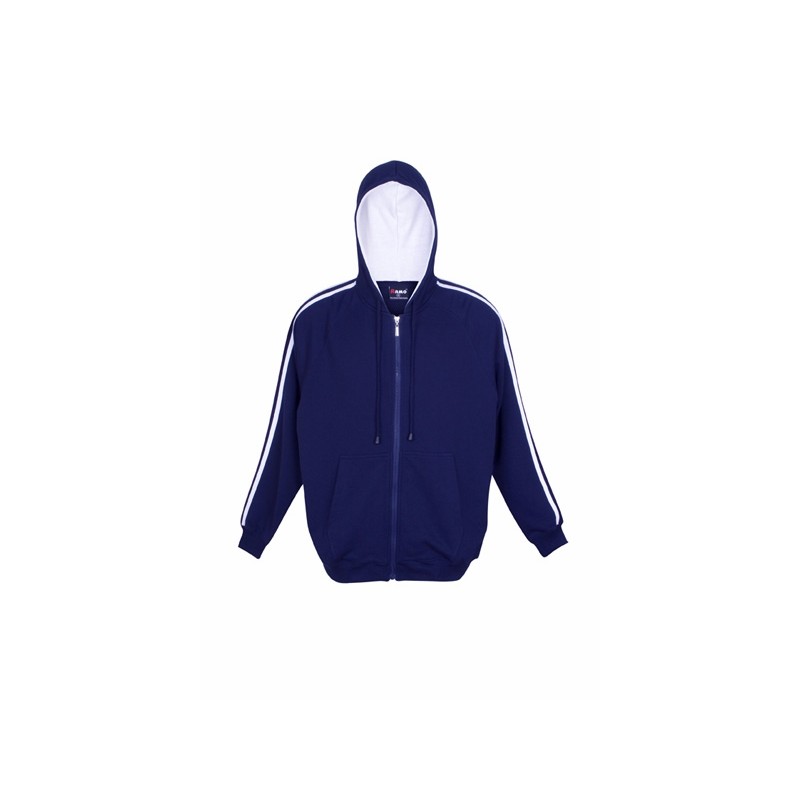 Hoodie with striped sleeves new arrivals