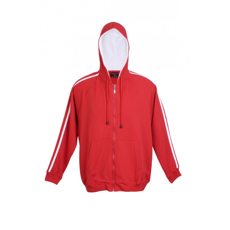 Hoodie ahha stripe red discount