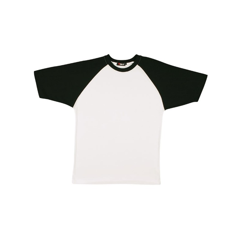 Wholesale raglan shirts printed sleeves cheap