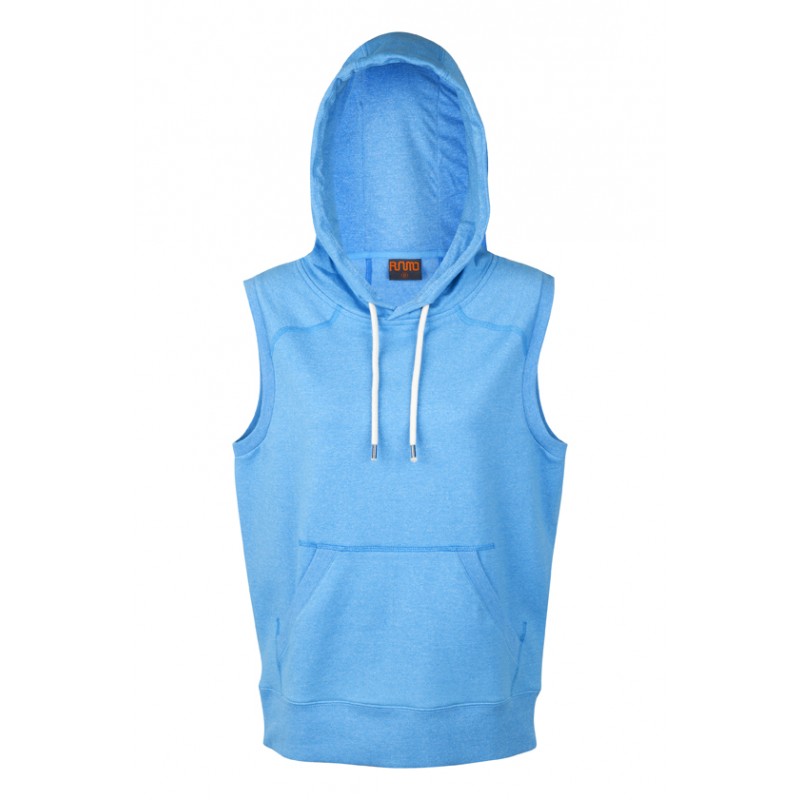 Ramo FP66UN Ladies and Junior Heather Sleeveless Hoodies