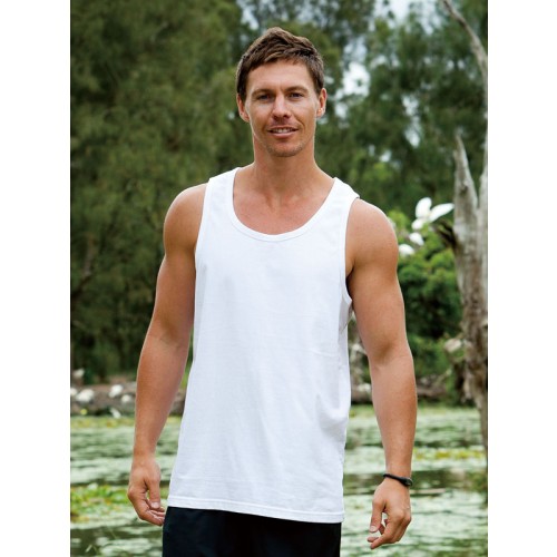 Plain white vests bulk online