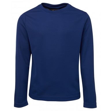 JB s Wear 7PLFT Long Sleeve Poly Tee for Adults