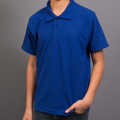 Sportage Kids Raven Polo Shirt