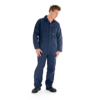 DNC-3104 Men's Lightweight Cool-Breeze Cotton Drill Coverall