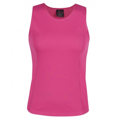 JB's Wear Ladies Poly Singlet