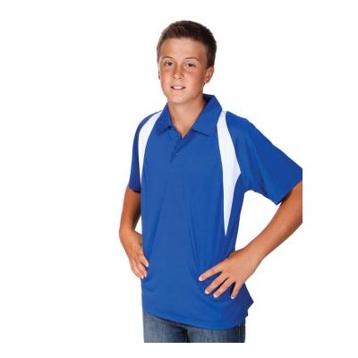 QUOZ P-K12 Excel Kids Polo Shirt