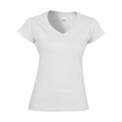 Gildan Softstyle Ladies V-Neck Tee