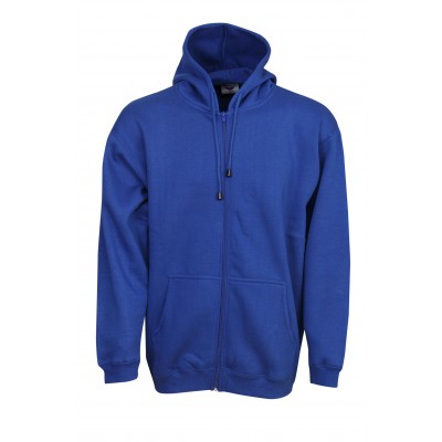 Bluewhale Adult Full Zip Fleecy Hoodie