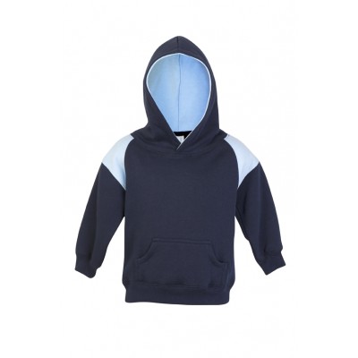 Ramo F335PP Kids Shoulder Contrast Panel Hoodie