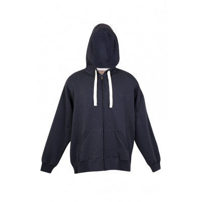 Ramo Men's Brushed Heavy Zip Fleece Hoodie