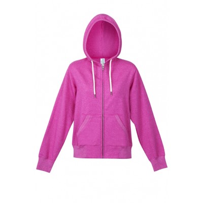 Ramo Ladies/ Junior Greatness Heather Zip Hoodie