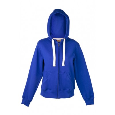 Ramo Ladies/Juniors Heavy Zip Fleece Hoodie