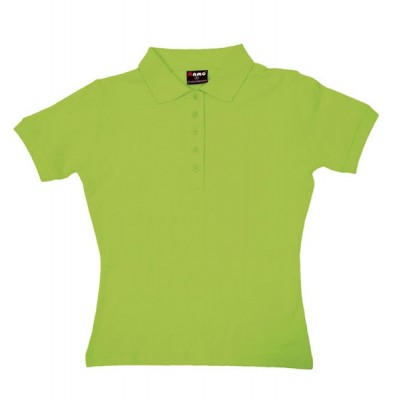 Ramo Ladies Cotton Pigment Dyed Polo