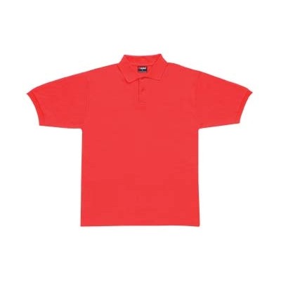 Ramo Men's 100% Cotton Pique Knit Polo