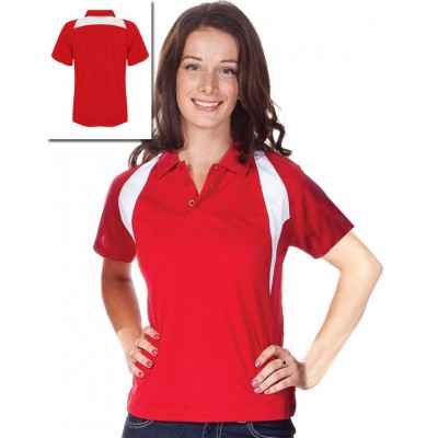 QUOZ P-W12 Excel Lady Polo Shirt