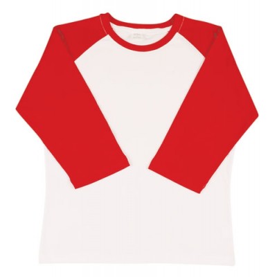 Ramo Ladies 3/4 Sleeve Raglan T-shirt