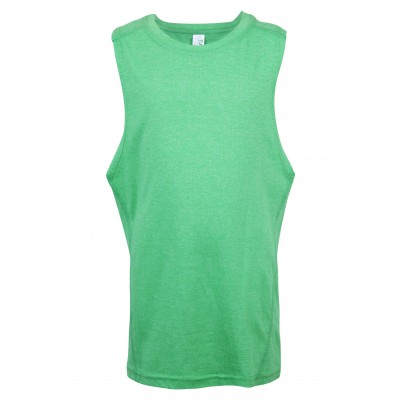 Ramo Boys' Heather Sleeveless Tee - Greatness Range