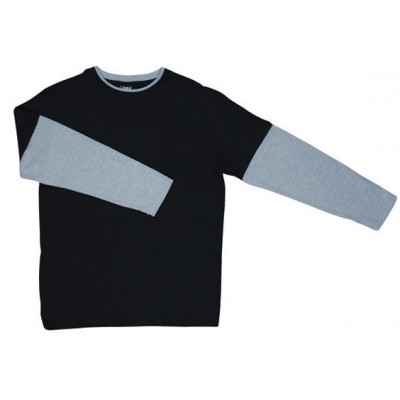 Ramo Unisex Double Sleeve T-shirt