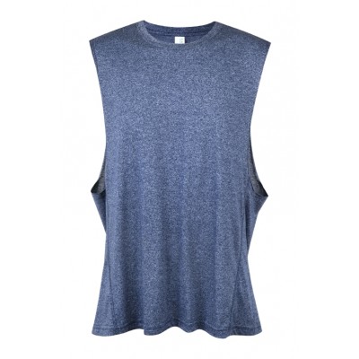 Ramo Men's Heather Sleeveless Tee