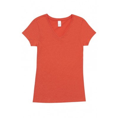 Ramo Ladies Marl V-neck T-shirt