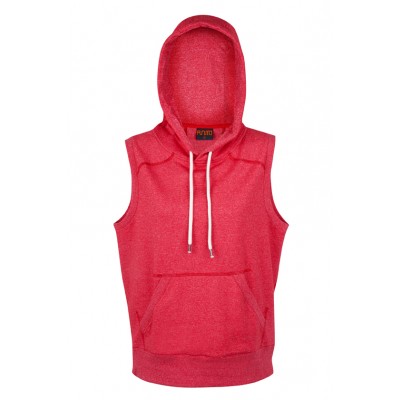 Ramo Ladies and Junior Heather Sleeveless Hoodies - Greatness Range