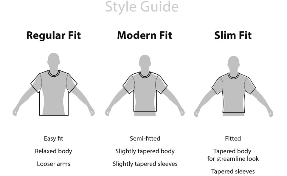 T-shirt-style-guide