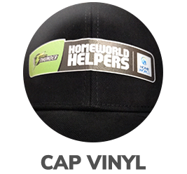 Cap Vinyl Printing